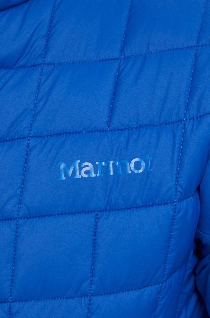 Sportovní bunda Marmot Echo Featherless Hybrid M12690 modrá