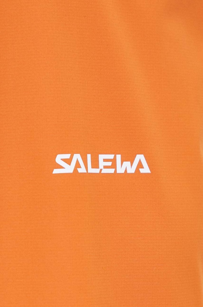 Salewa szabadidős kabát Puez Aqua 4 PTX 2.5L 00.0000028615 narancssárga