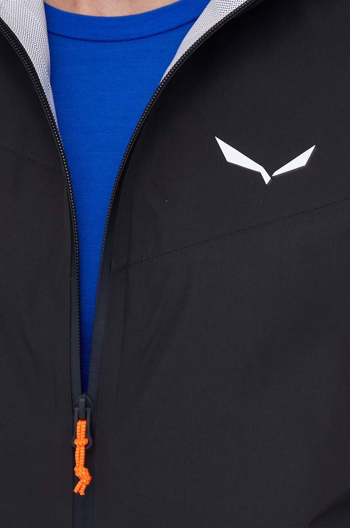 Salewa szabadidős kabát Puez Aqua 4 PTX 2.5L 00.0000028615 fekete