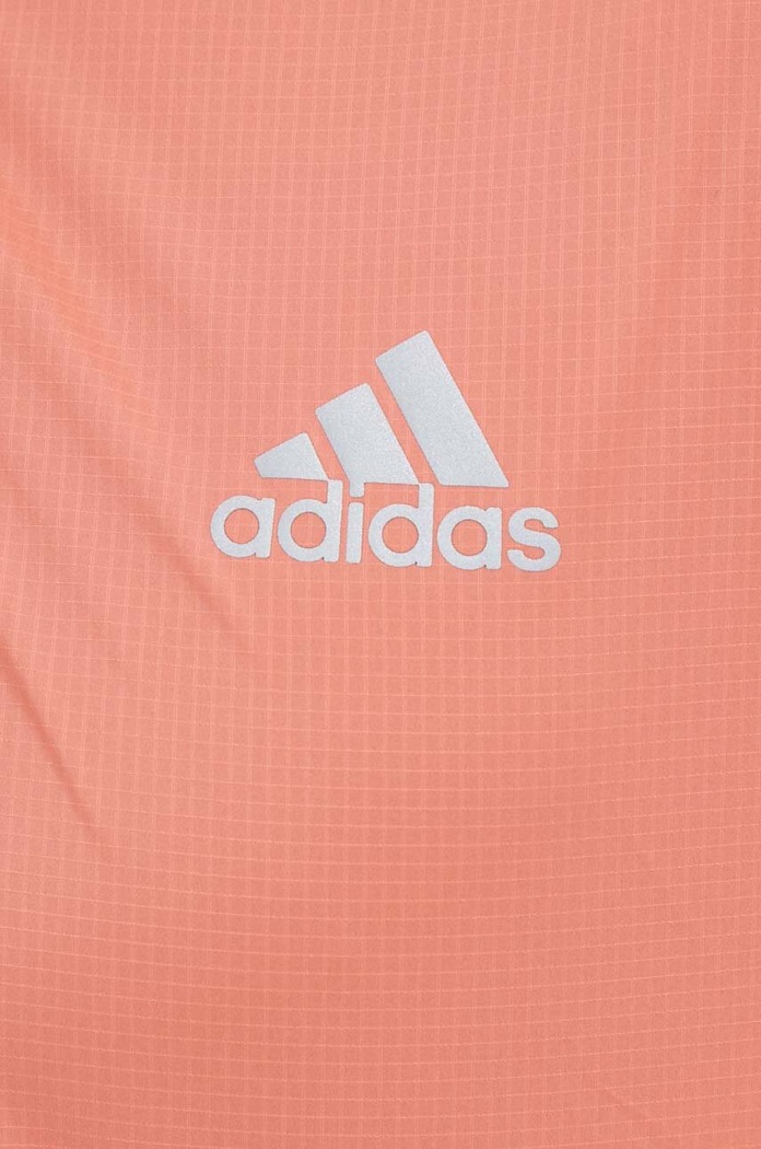 adidas Performance kurtka do biegania Marathon IB8952 pomarańczowy