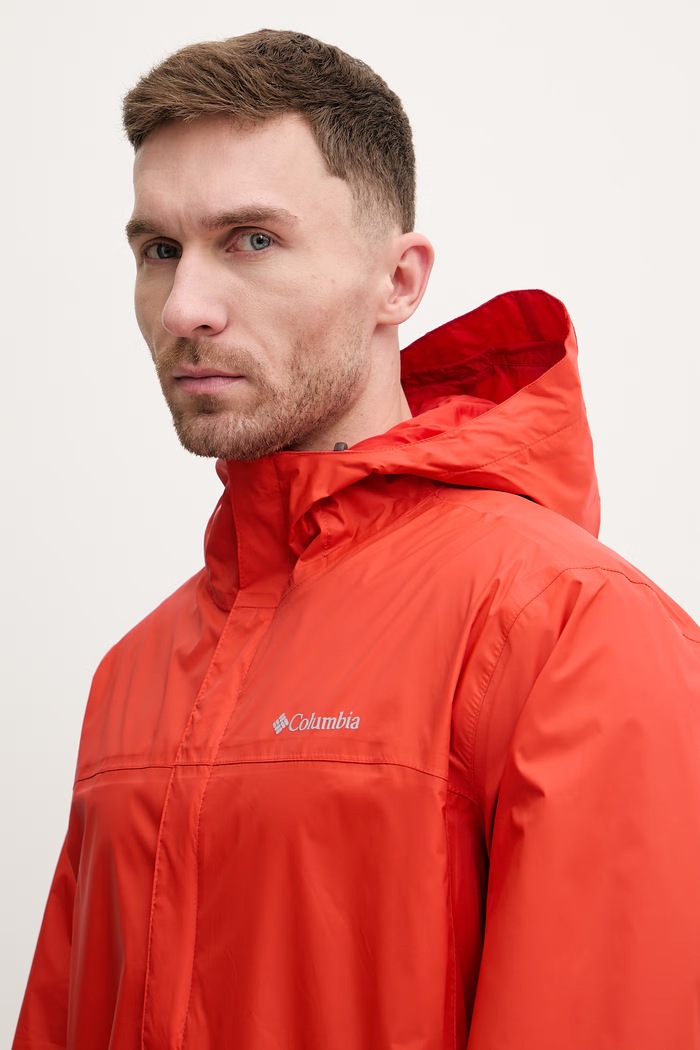 Μπουφάν Columbia Watertight II κόκκινο 1533898