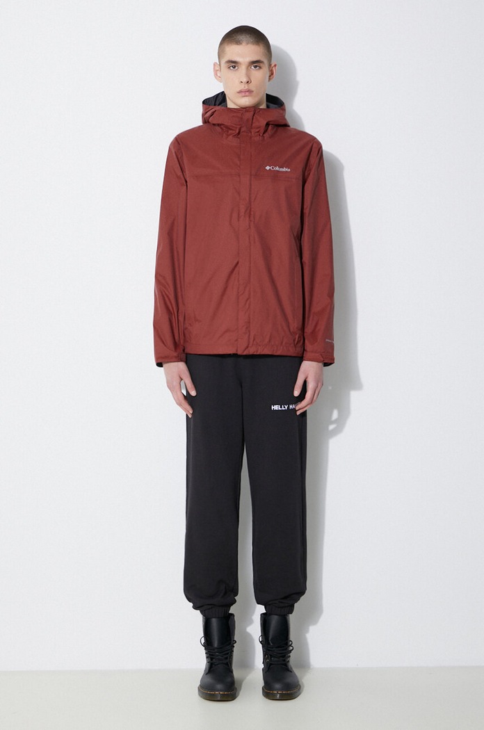 Columbia outdoor jacket Watertight II 1533898 maroon SS26