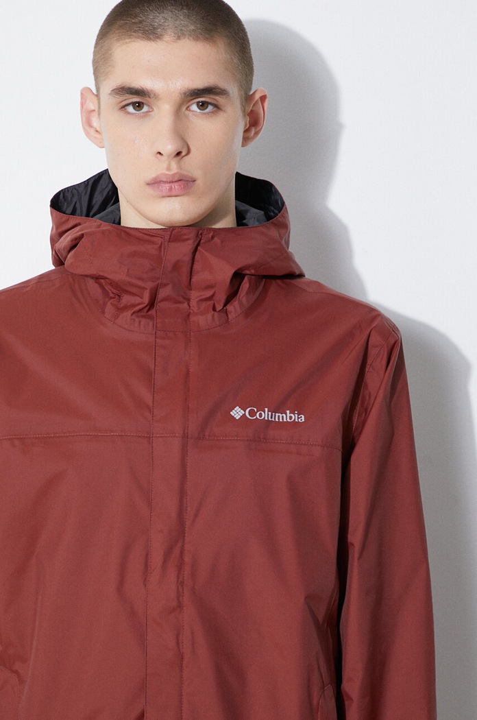Columbia outdoor jacket Watertight II 1533898 maroon