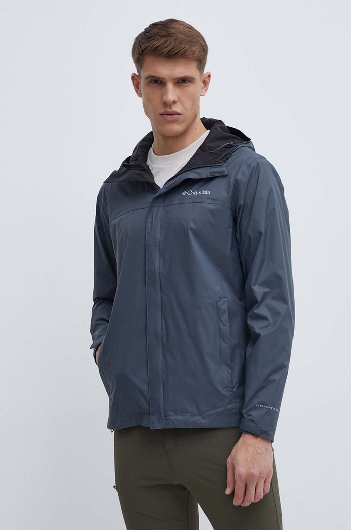 Columbia szabadidős kabát Watertight II szürke 1533898
