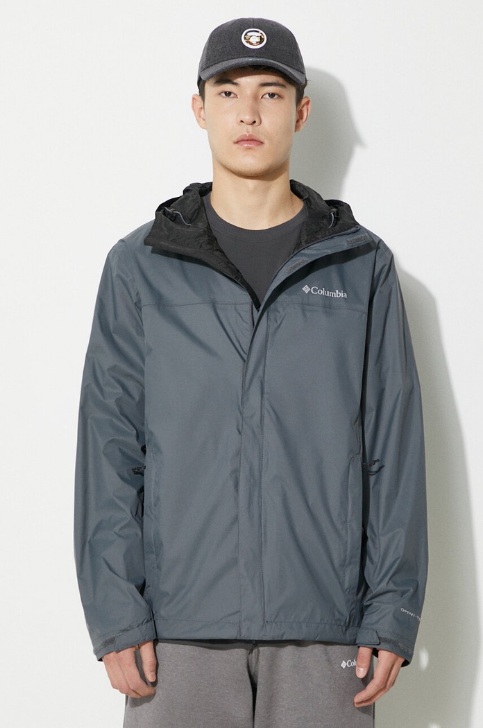 Columbia outdoor jacket Watertight II gray 1533898