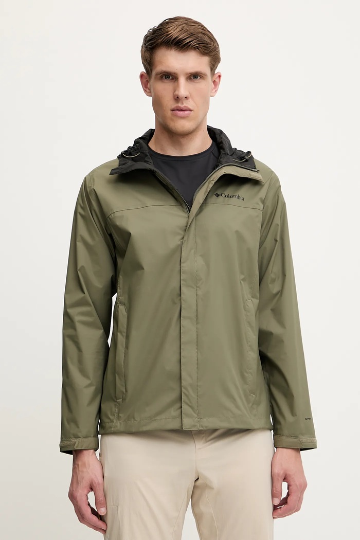 Μπουφάν Columbia Watertight II χωρίς μόνωση πράσινο 1533898