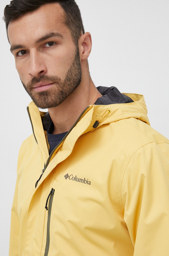 Μπουφάν Columbia Hikebound 1988621 κίτρινο