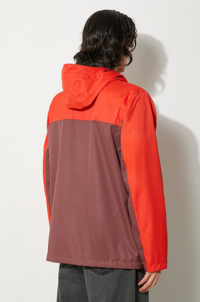 Outdoorová bunda Columbia Hikebound 1988621 červená SS24