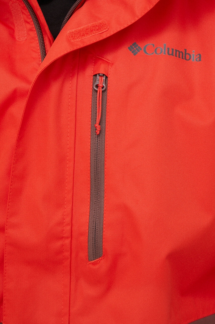 Outdoorová bunda Columbia Hikebound 1988621 červená