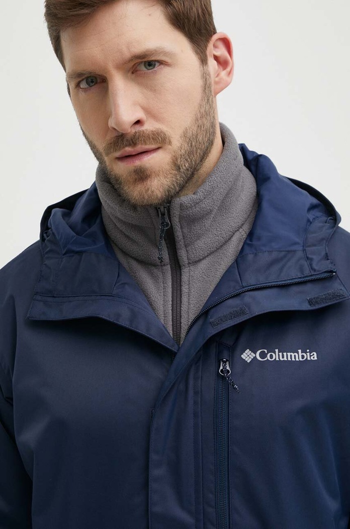 Columbia kurtka outdoorowa Hikebound granatowy 1988621