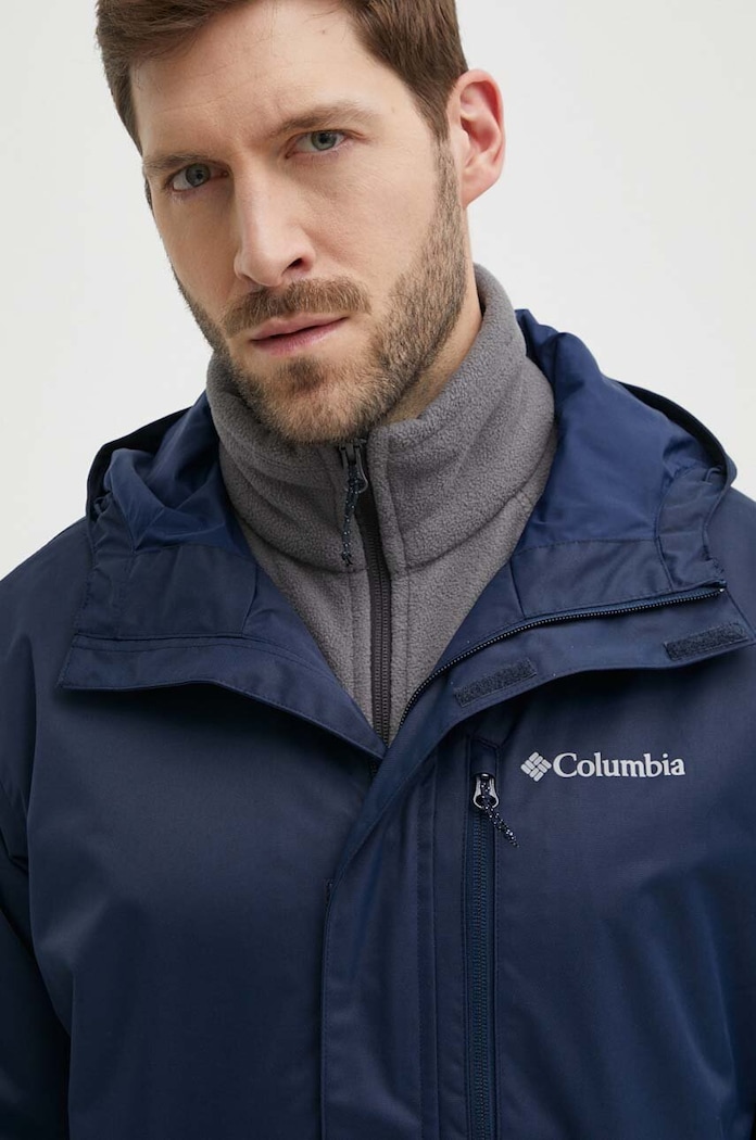 Columbia kurtka outdoorowa Hikebound granatowy 1988621