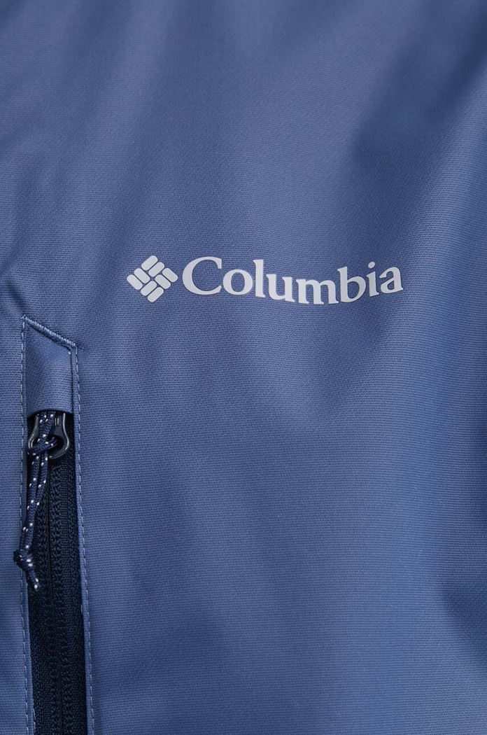 Jakna outdoor Columbia Hikebound 1988621 mornarsko plava