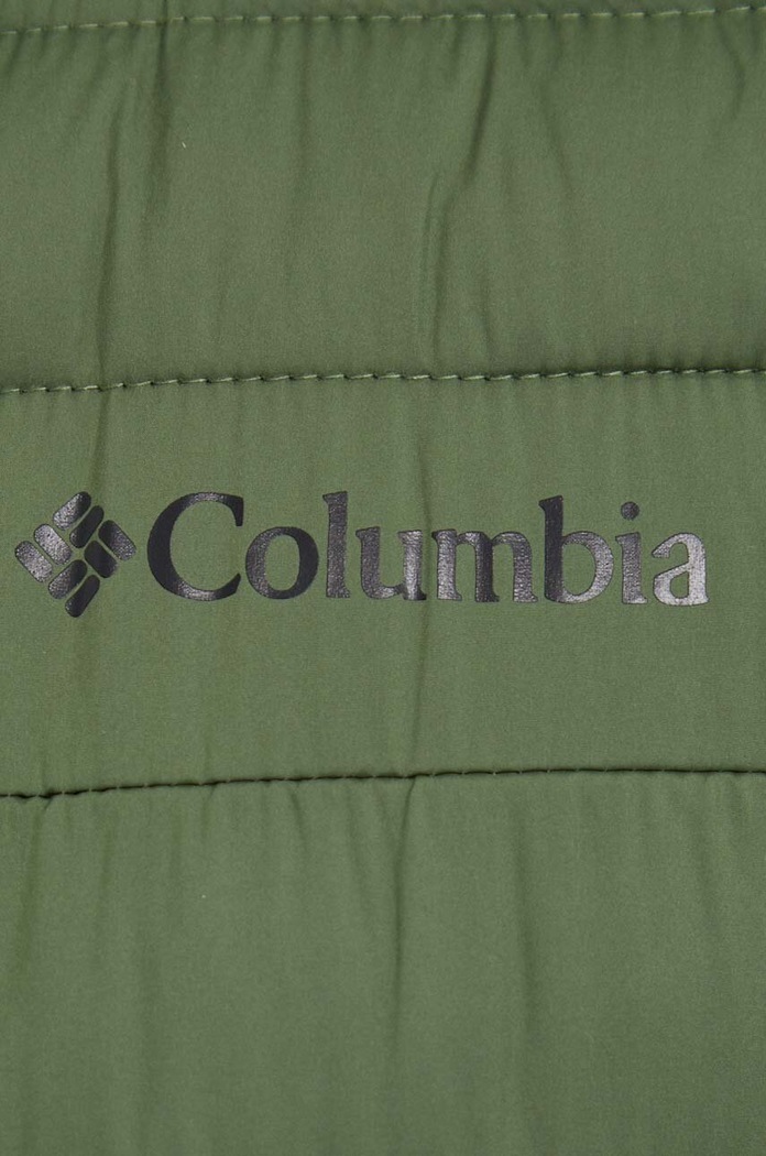 Sportovní bunda Columbia Silver Falls 2034495 zelená