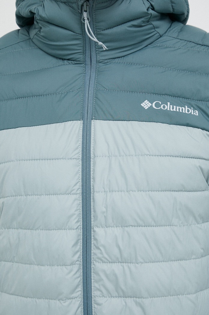 Športna jakna Columbia Silver Falls 2034506 turkizna