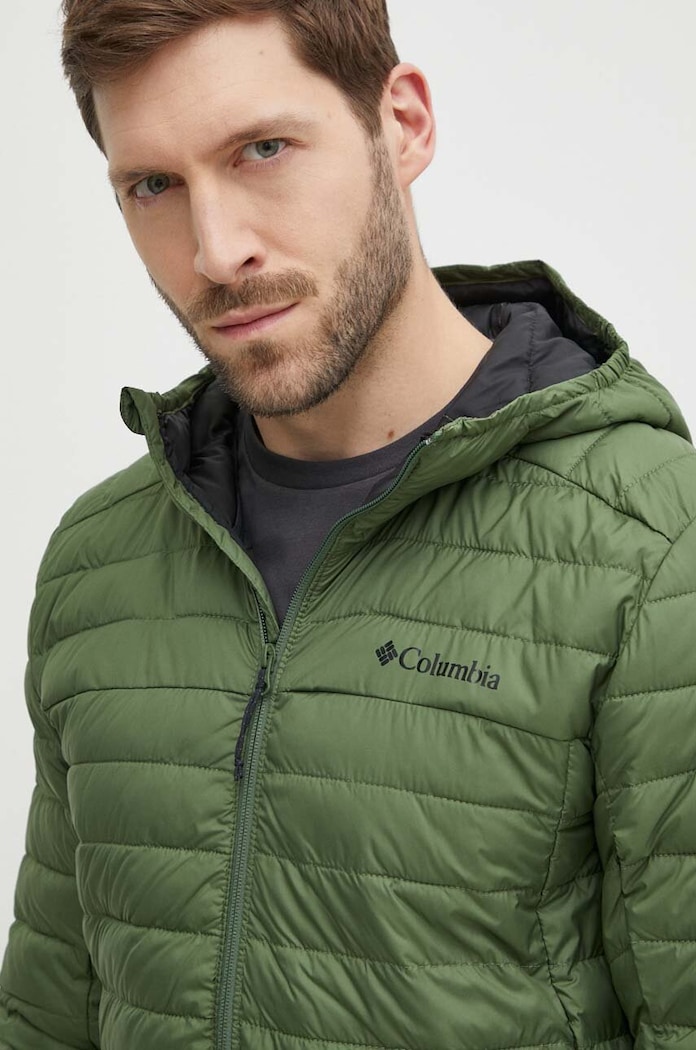 Αθλητικό μπουφάν Columbia Silver Falls πράσινο 2034506
