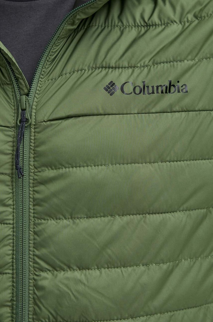 Αθλητικό μπουφάν Columbia Silver Falls 2034506 πράσινο