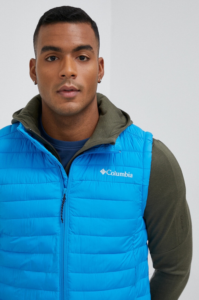 Columbia bezrękawnik sportowy Silver Falls niebieski 2034515