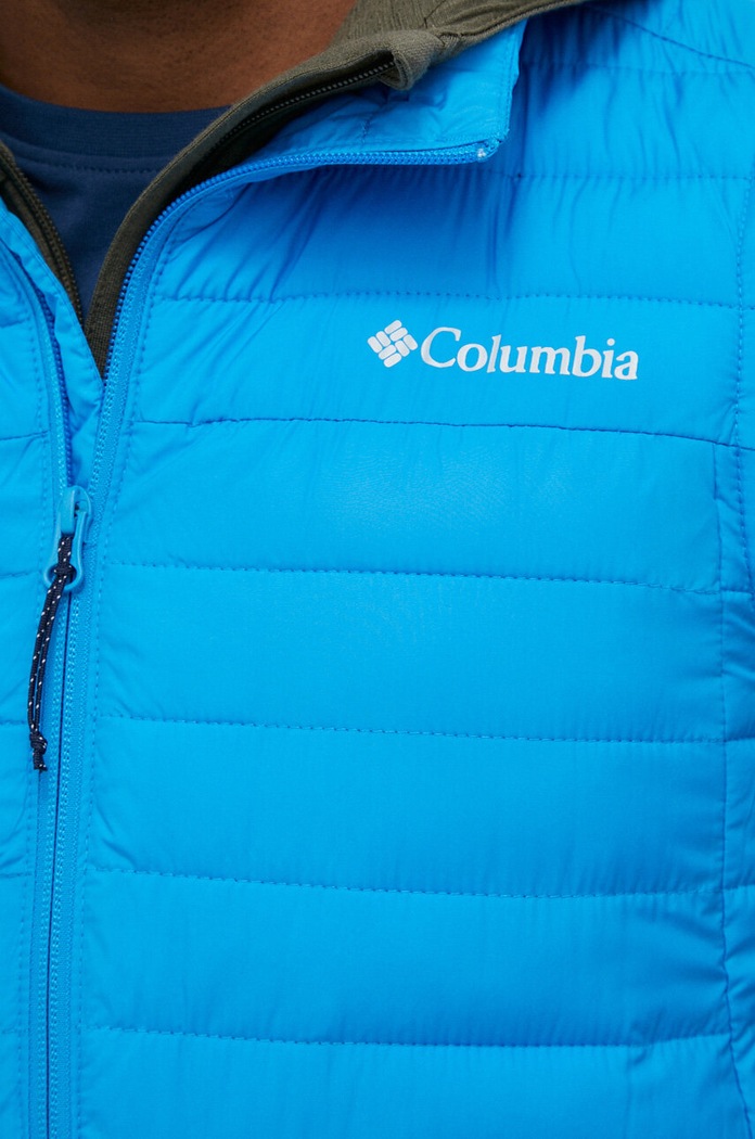 Columbia bezrękawnik sportowy Silver Falls 2034515 niebieski