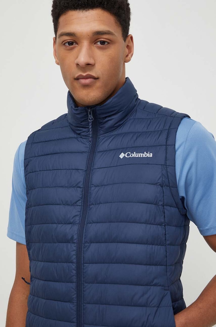 Columbia bezrękawnik sportowy Silver Falls granatowy 2034515