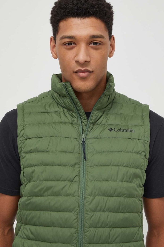 Bezrękawnik sportowy Silver Falls Columbia 2034515 zielony