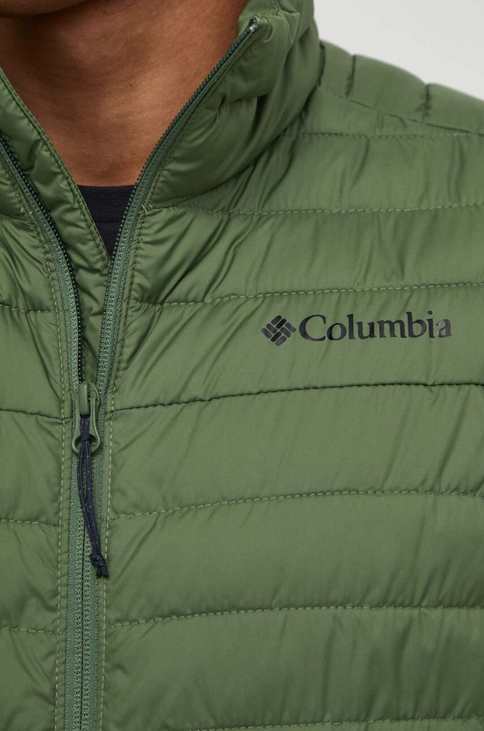 Bezrękawnik sportowy Silver Falls Columbia zielony 2034515