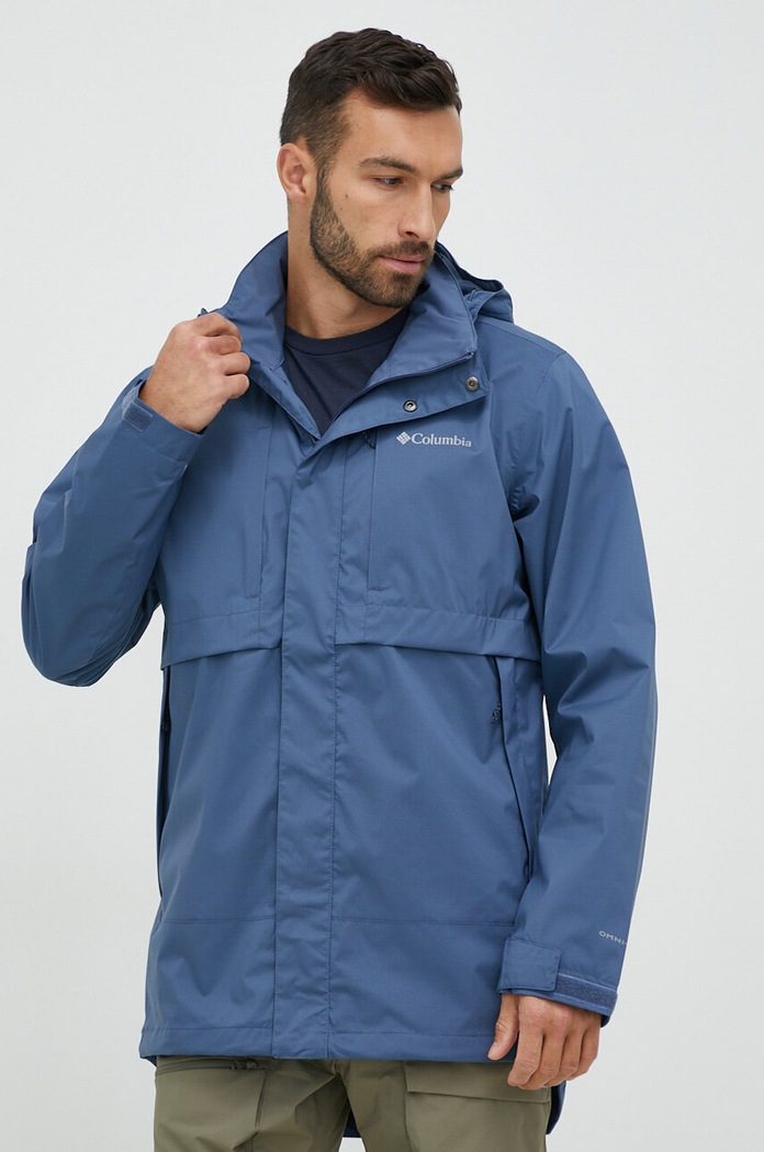Columbia geacă outdoor Wright Lake cu captuseala albastru 2034531
