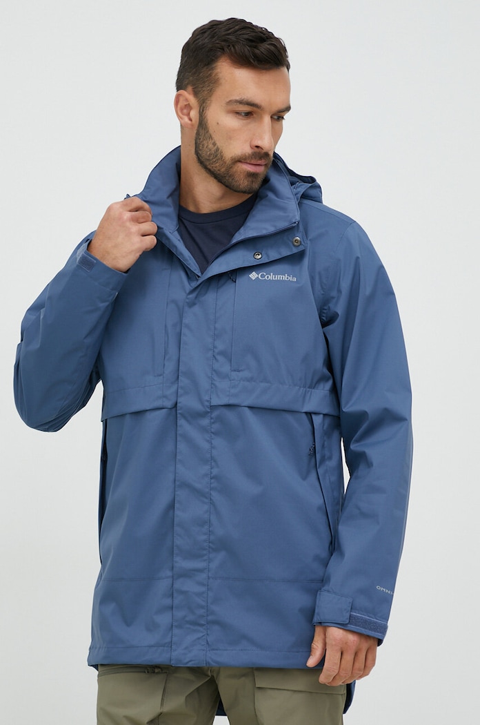 Columbia geacă outdoor Wright Lake cu captuseala albastru 2034531