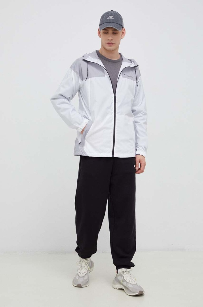 Columbia kurtka 1988735.SS23 biały SS23
