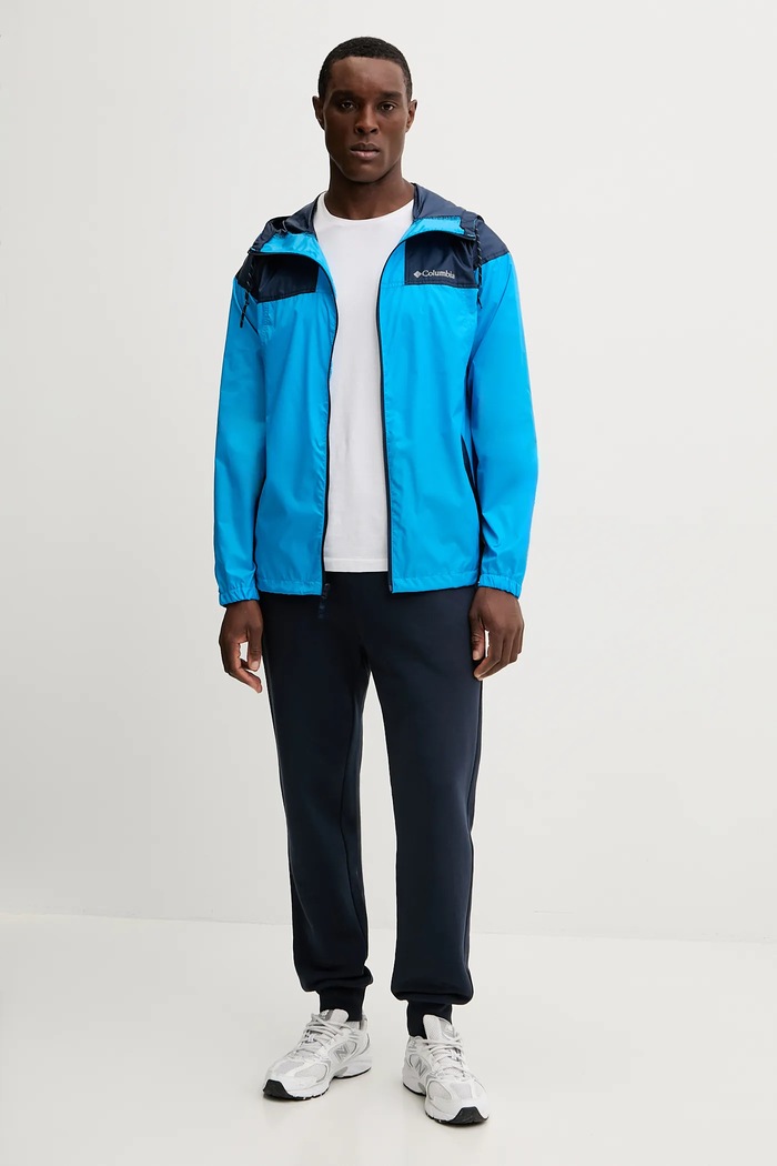 Μπουφάν Columbia 1988735.SS23 μπλε SS23