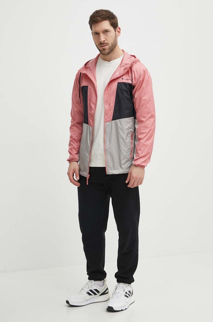Columbia rövid kabát Trail Traveler 2036873 rózsaszín SS24