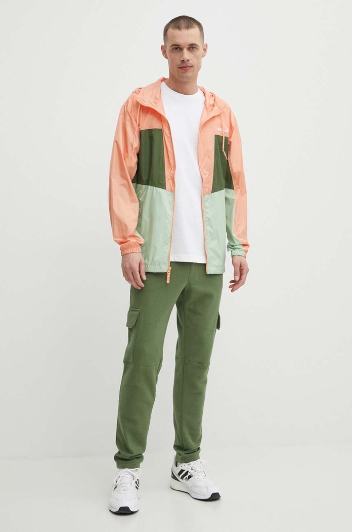 Columbia geacă Trail Traveler 2036873 verde SS24