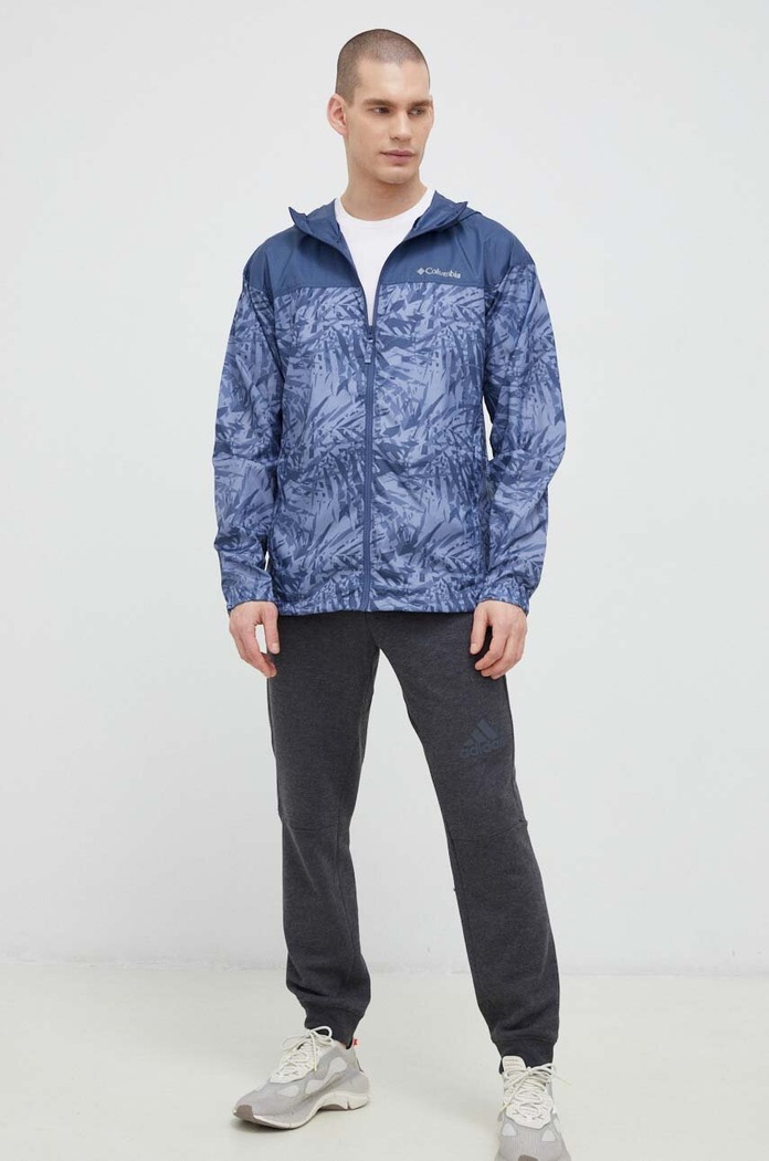 Columbia kurtka 1988715. niebieski SS23