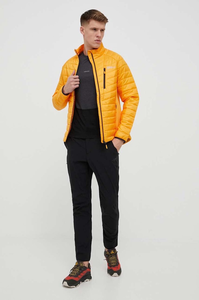 Športna jakna Jack Wolfskin Routeburn Pro Ins 1206861 rumena SS23