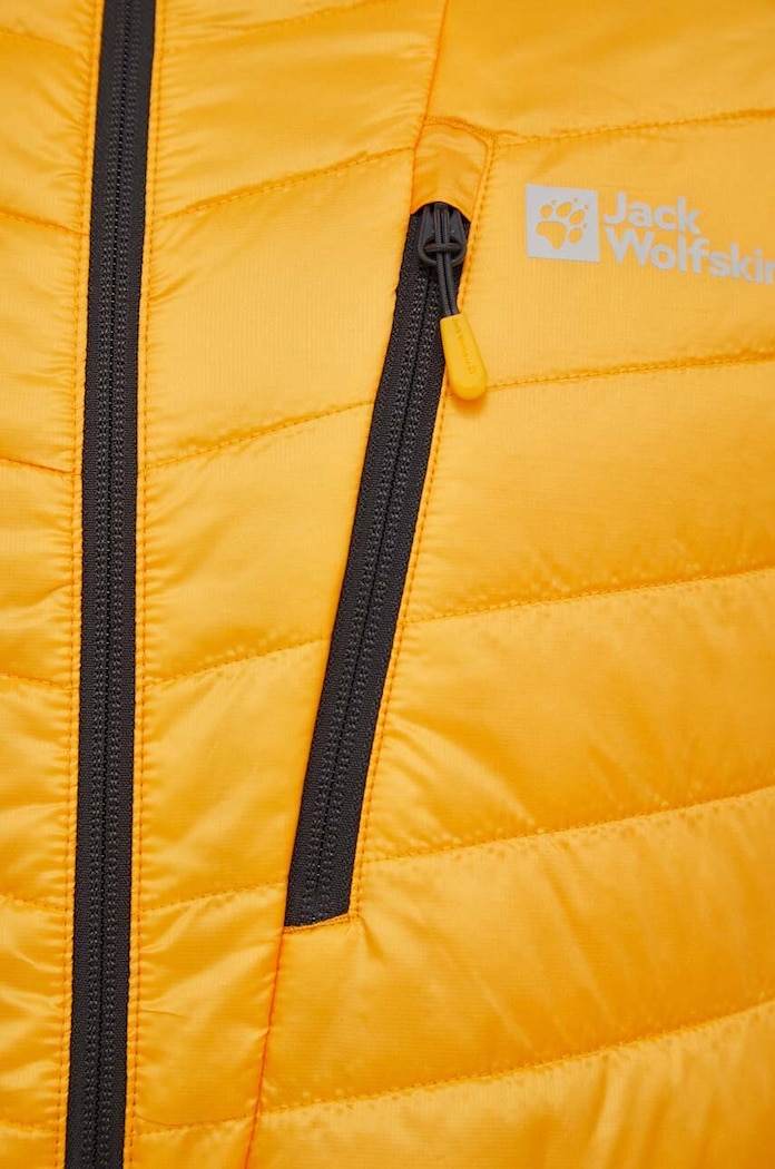 Športna jakna Jack Wolfskin Routeburn Pro Ins 1206861 rumena