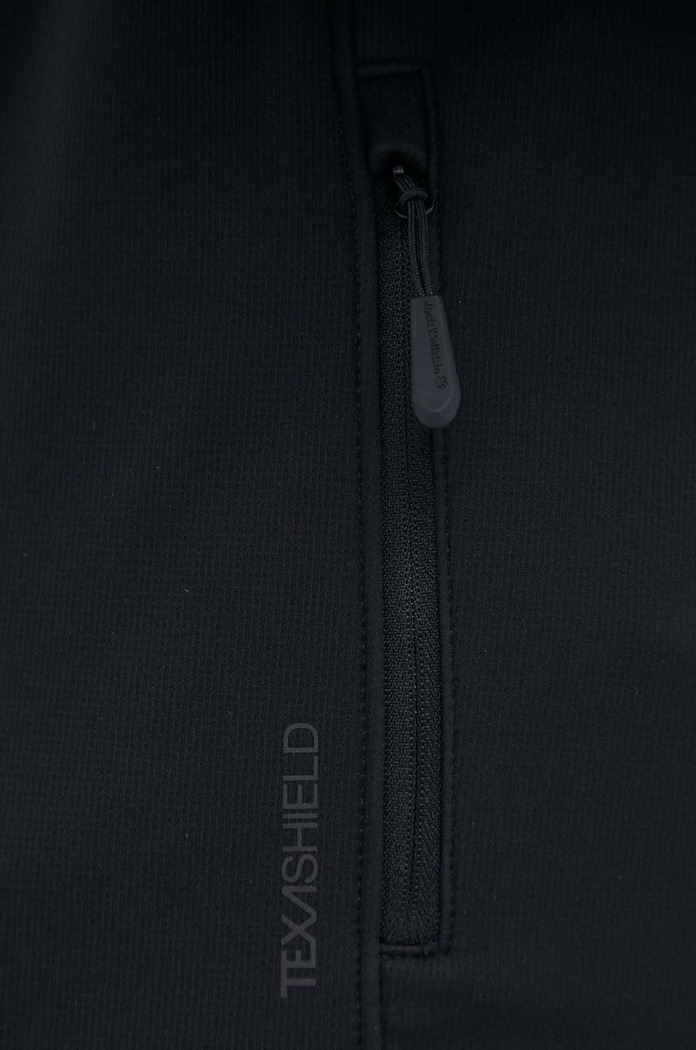 Jack Wolfskin jacheta de exterior Bornberg 1307471 negru