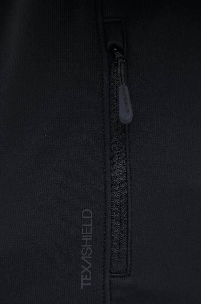 Jack Wolfskin jacheta de exterior Bornberg 1307471 negru
