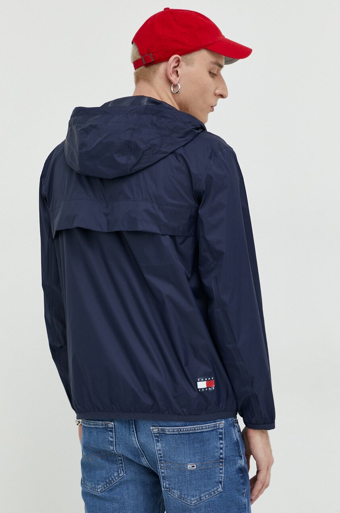Oblečení Bunda Tommy Jeans DM0DM15906.PPYX námořnická modř