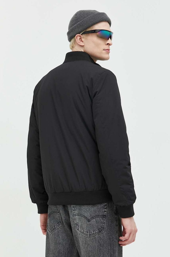 Дрехи Яке бомбър Superdry M5011804A.02A черен