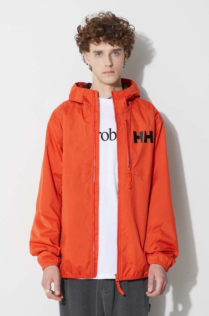 Helly Hansen outdoor jacket Belfast Planet friendly orange 53424
