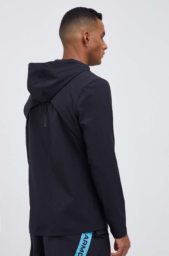 Oblečení Běžecká bunda Under Armour OutRun The Storm 1376794 černá