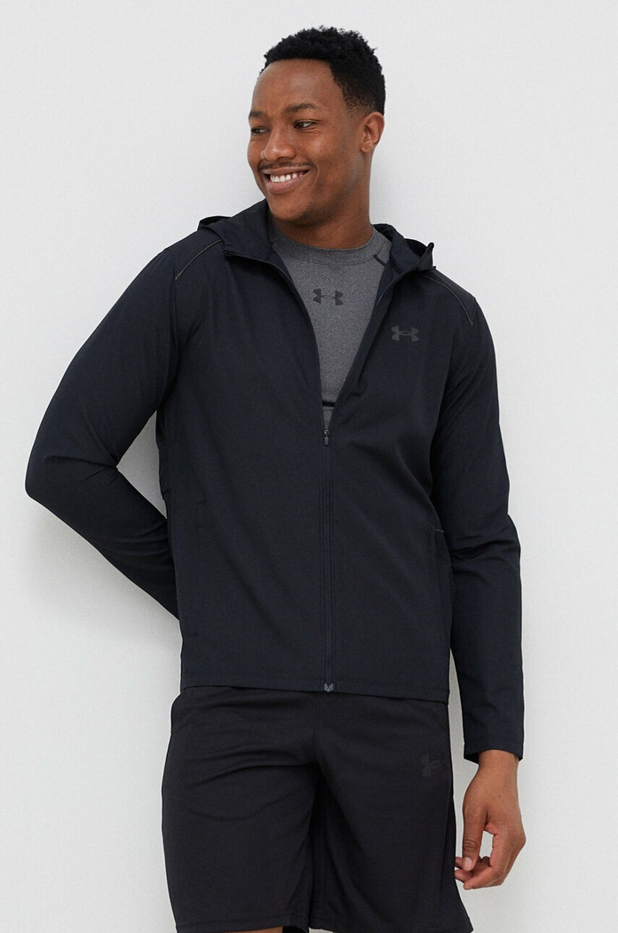 Běžecká bunda Under Armour Storm nezateplené černá 1376795