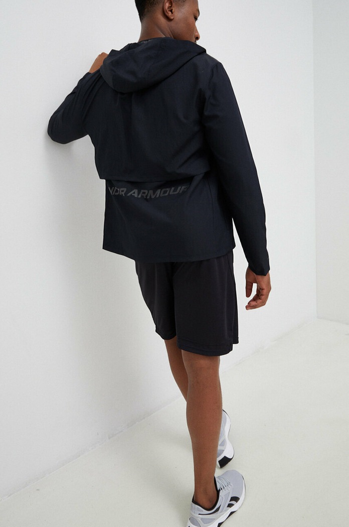 Oblečení Běžecká bunda Under Armour Storm 1376795 černá