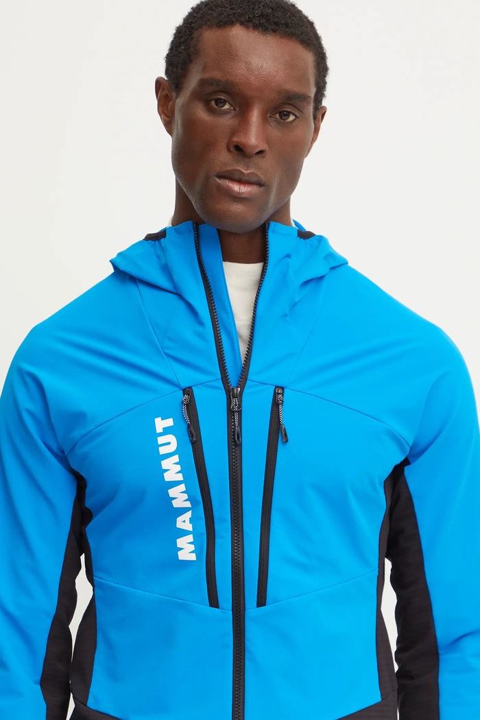 Outdoorová bunda Mammut Aenergy SO Hybrid modrá 1011.01920