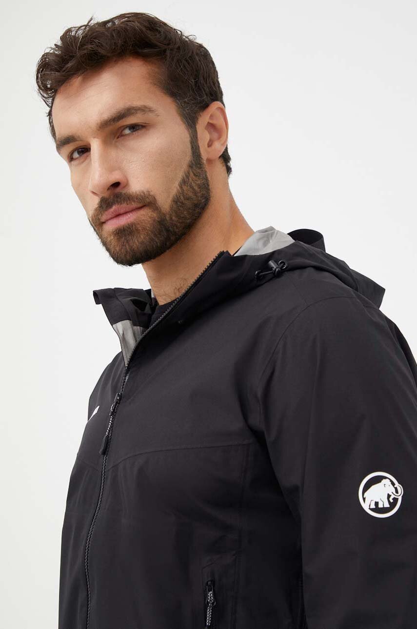 Mammut kurtka outdoorowa Convey Tour HS czarny 1010.27841