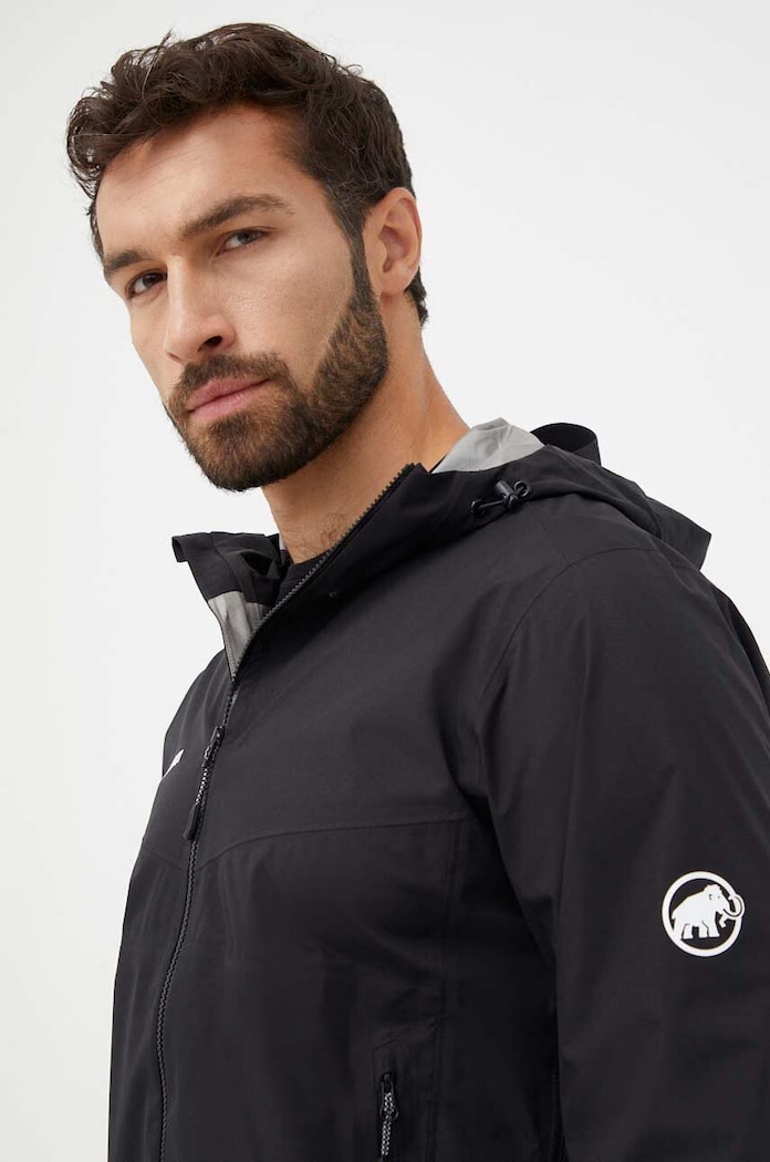 Mammut kurtka outdoorowa Convey Tour HS czarny 1010.27841