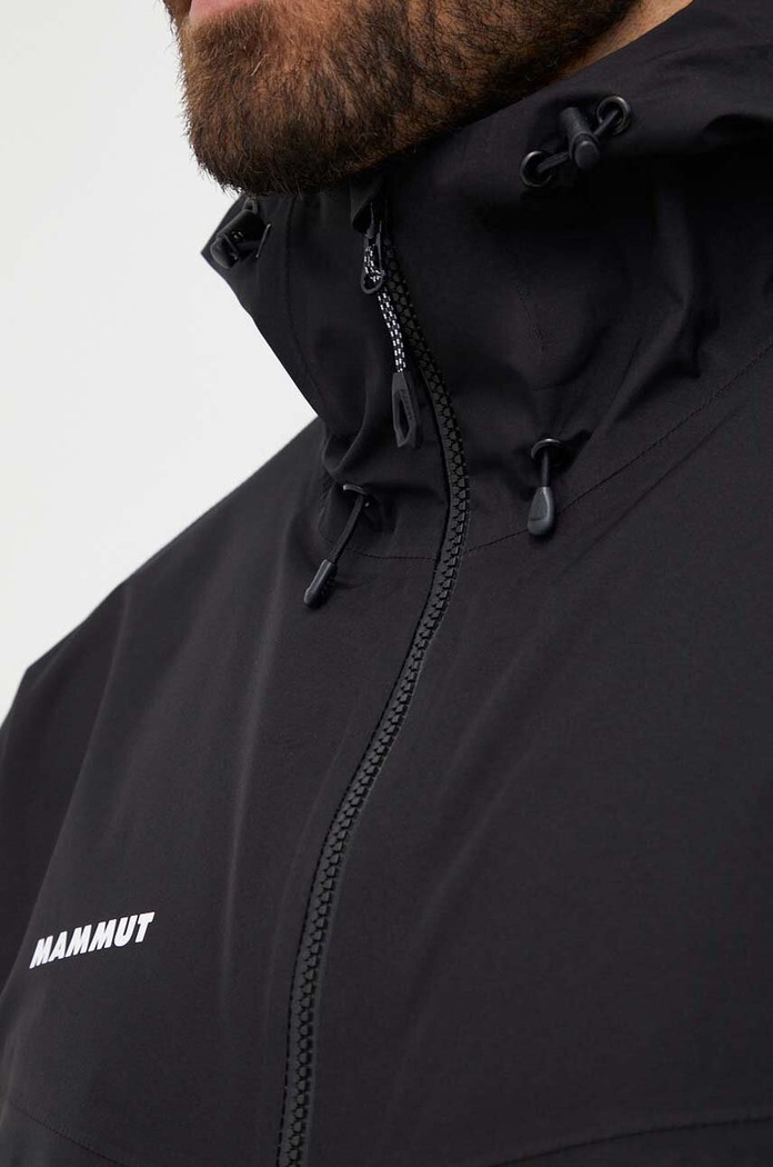 Mammut kurtka outdoorowa Convey Tour HS 1010.27841 czarny