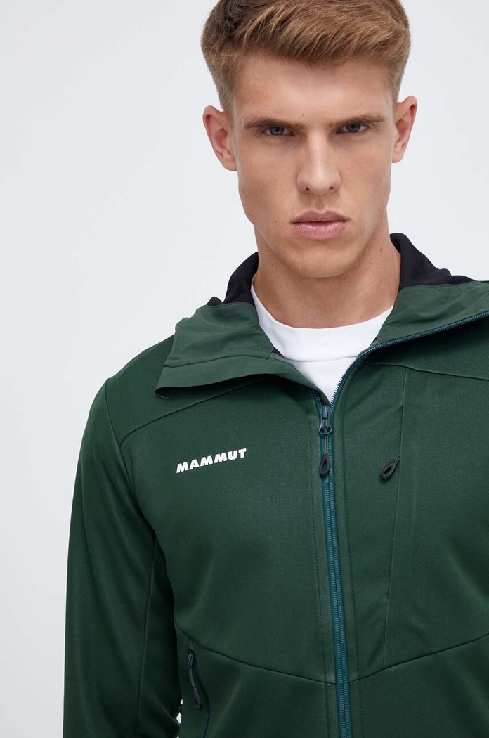 Mammut szabadidős kabát Ultimate VII SO 1011.01800 zöld