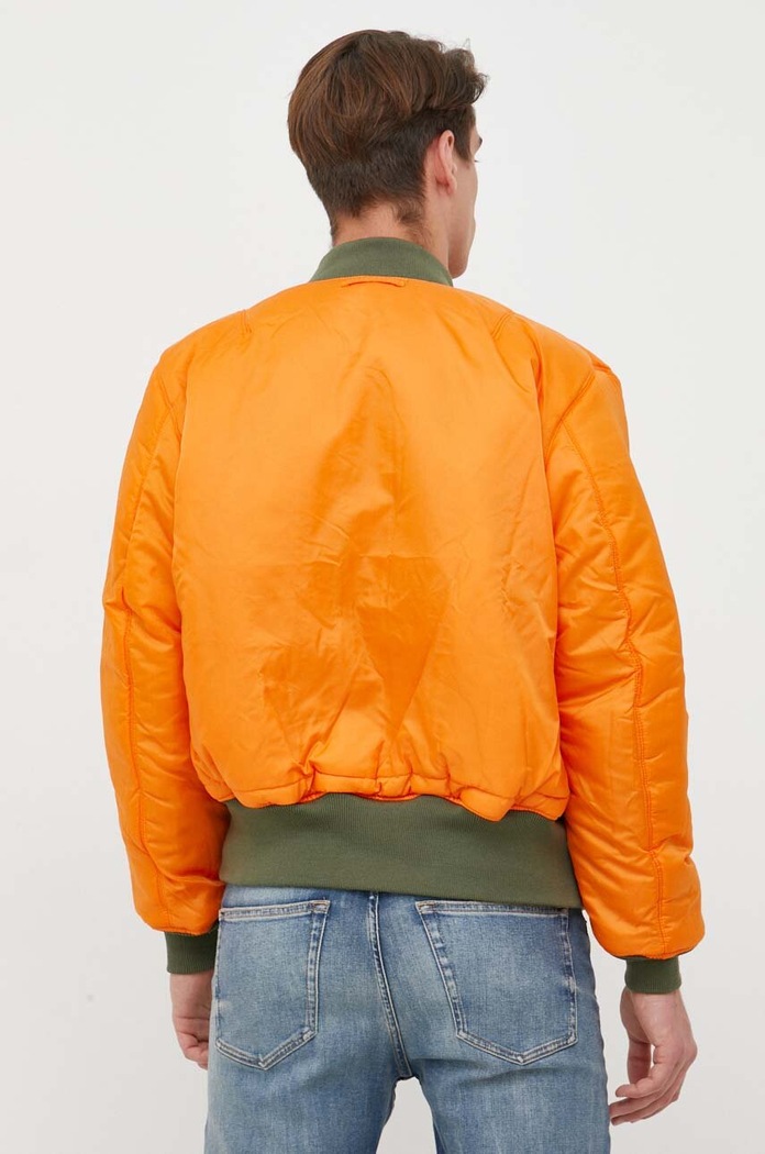 Dvostrana bomber jakna Alpha Industries 100101.01 zelena