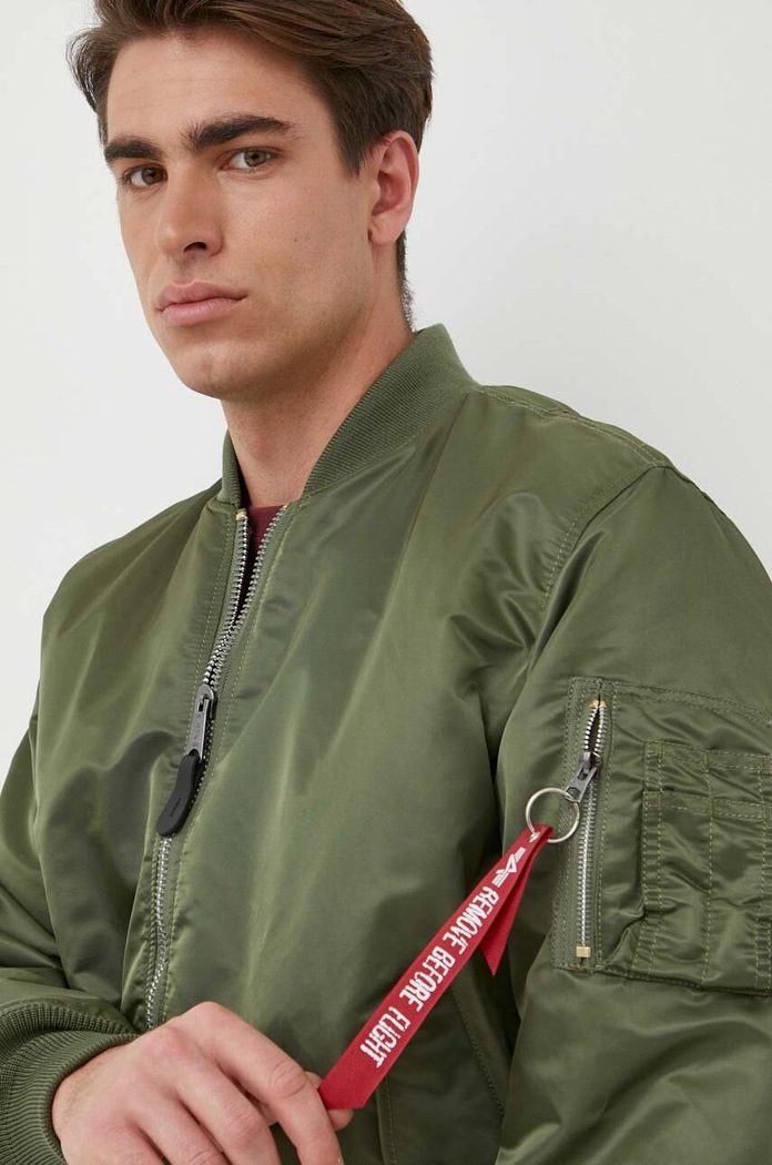 Dvostrana bomber jakna Alpha Industries 100101.01