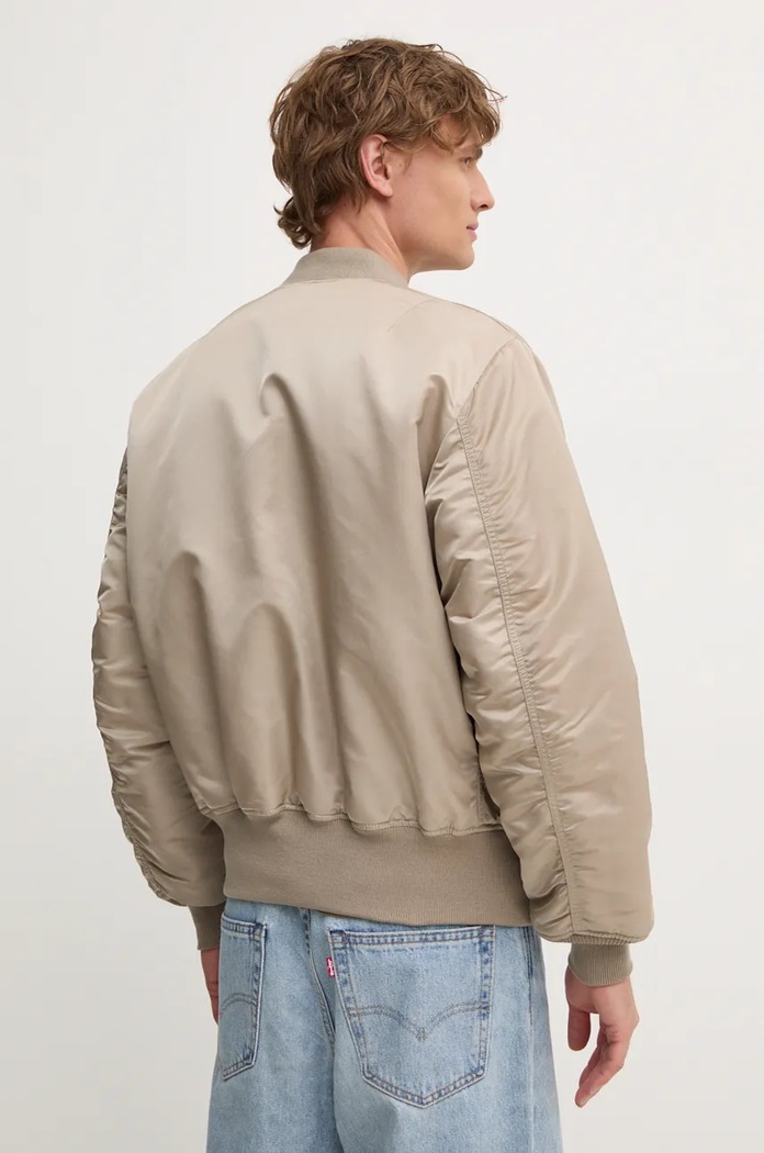 Bunda Alpha Industries béžová 100101.